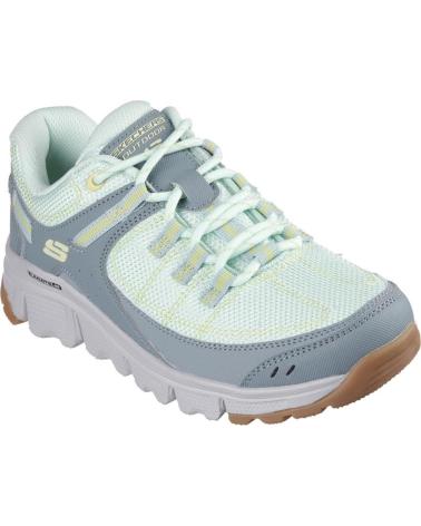 Sportschuhe für Damen SKECHERS SUMMITS AT ARTISTFS BLUFF VERDE KAKI