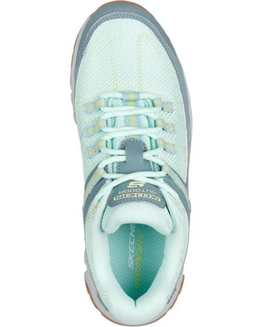 Sportschuhe für Damen SKECHERS SUMMITS AT ARTISTFS BLUFF VERDE KAKI
