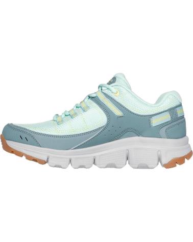 Sportschuhe für Damen SKECHERS SUMMITS AT ARTISTFS BLUFF VERDE KAKI
