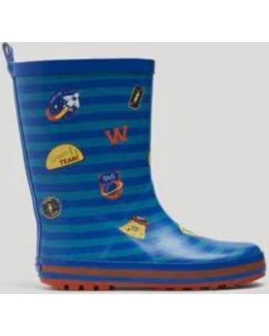 boy Wellington Boots YSABEL MORA KIDS RAIN BLUE AZUL