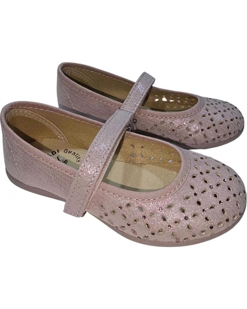 Sandálias de Menina VUL-LADI MERCEDITAS E BAILARINAS MAQUILLAGE NUDE