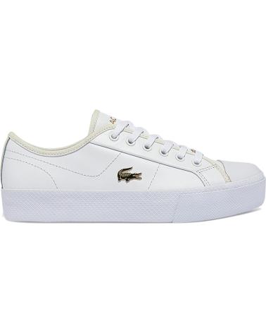 Deportivas de Mujer y Hombre LACOSTE 43CFA0014 BLANCO