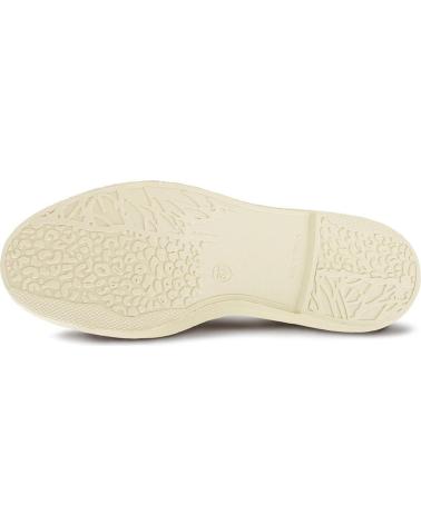 Zapatos de Mujer NATURAL WORLD ZAPATILLAS LONA 102E MUJER TURQUESA TURQUESA