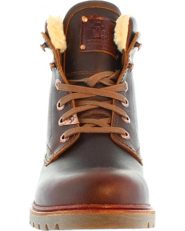 Botines de Hombre PANAMA JACK P03 AVIATOR C23 NAPA GRASS CASTANO
