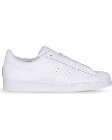 Deportivas de Hombre y Mujer ADIDAS ZAPATILLA SUPER STAR BLANCA BLANCA