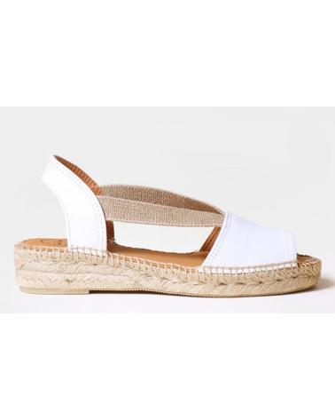 Sandalias de Mujer TONI PONS SANDALIAS MUJER MODELO ETNAT COLOR BLANCO BLANC BLANC