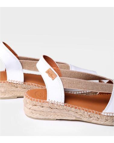 Sandalias de Mujer TONI PONS SANDALIAS MUJER MODELO ETNAT COLOR BLANCO BLANC BLANC