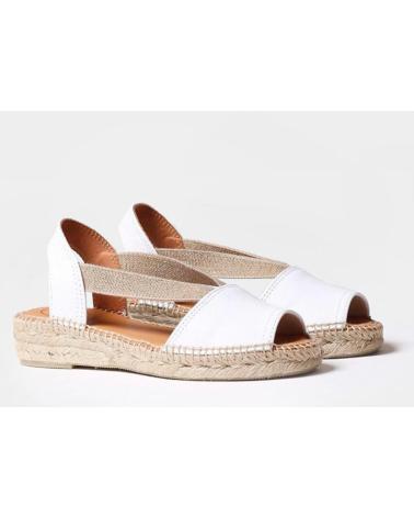 Sandalias de Mujer TONI PONS SANDALIAS MUJER MODELO ETNAT COLOR BLANCO BLANC BLANC