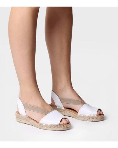 Sandalias de Mujer TONI PONS SANDALIAS MUJER MODELO ETNAT COLOR BLANCO BLANC BLANC