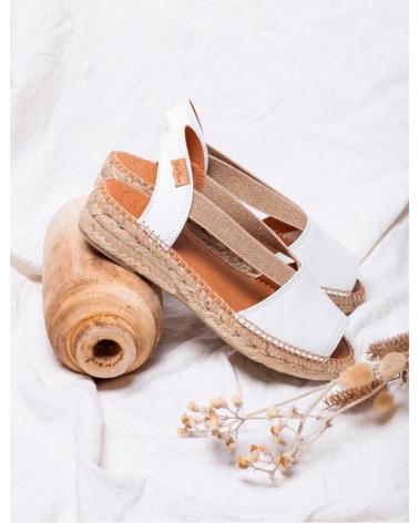 Sandalias de Mujer TONI PONS SANDALIAS MUJER MODELO ETNAT COLOR BLANCO BLANC BLANC