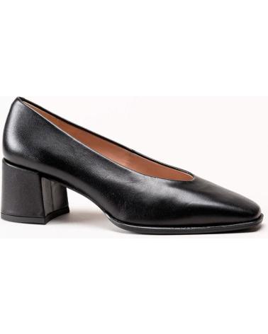 Zapatos de Mujer UNISA SALON TACON 5 CM NEGRO