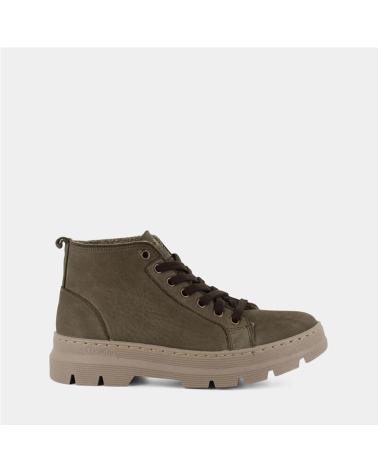 NATURAL WORLD 7181U NAIRA FOREST UNISEX BOOTS - ECO CANVAS FOREST