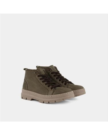 NATURAL WORLD 7181U NAIRA FOREST UNISEX BOOTS - ECO CANVAS FOREST