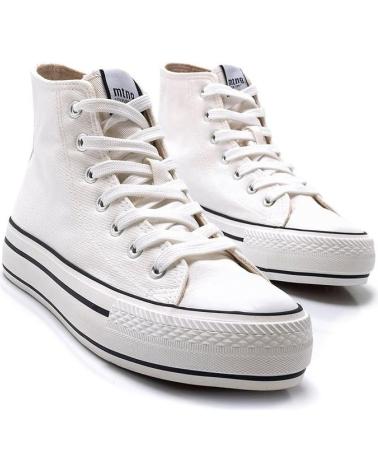 Zapatillas deporte pour Femme MTNG SNEAKERS MUSTANG 60172 MUJER BLANCO