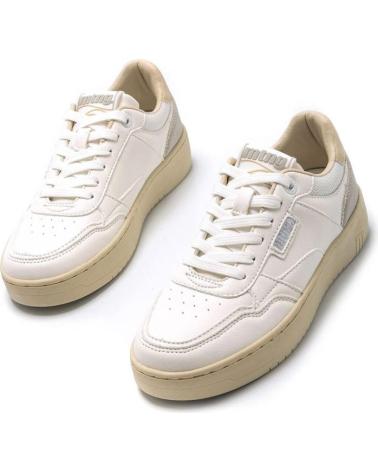 MTNG ZAPATILLAS MUSTANG DELTA241 PARA MUJER EN COLOR BLANCO