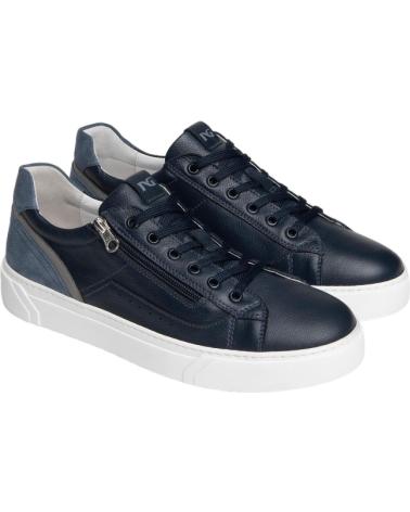 Scarpe sport per Uomo NERO GIARDINI DOLLARINO 0879 AVIO SAUVAGE G E400241U AZUL