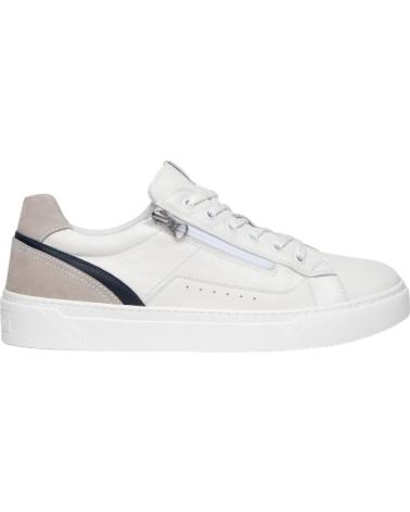Scarpe sport per Uomo NERO GIARDINI DOLLARINO 0879 AVIO SAUVAGE G E400241U BLANCO