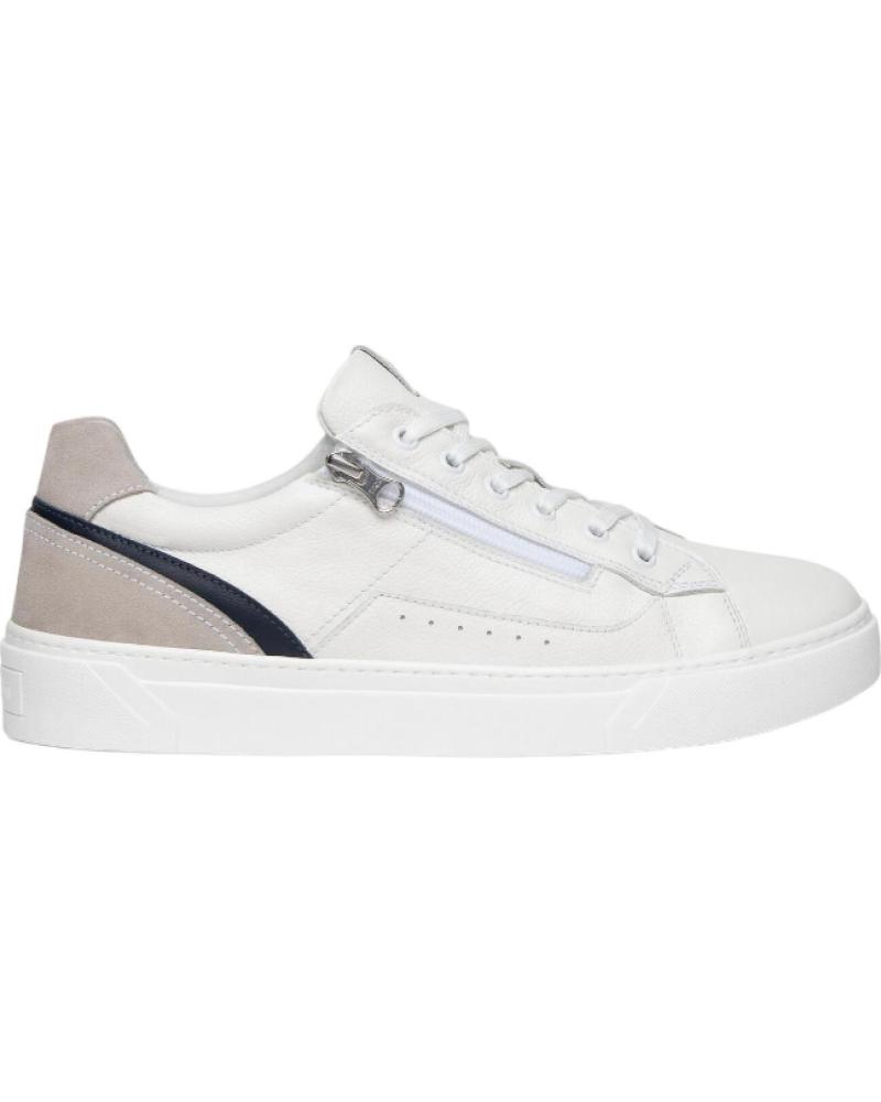 Scarpe sport per Uomo NERO GIARDINI DOLLARINO 0879 AVIO SAUVAGE G E400241U BLANCO