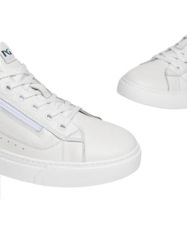 Scarpe sport per Uomo NERO GIARDINI DOLLARINO 0879 AVIO SAUVAGE G E400241U BLANCO
