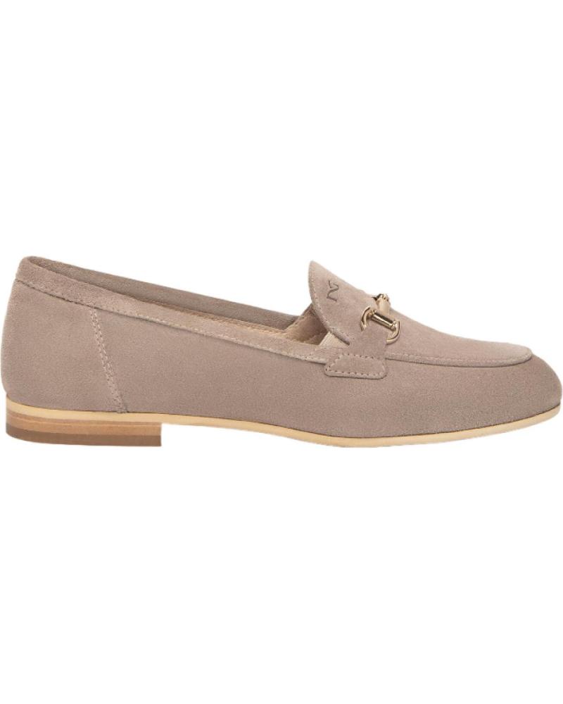Halbschuhe für Damen NERO GIARDINI VELOUR CARRARA 8191 E318213D BEIGE VARIOS COLORES