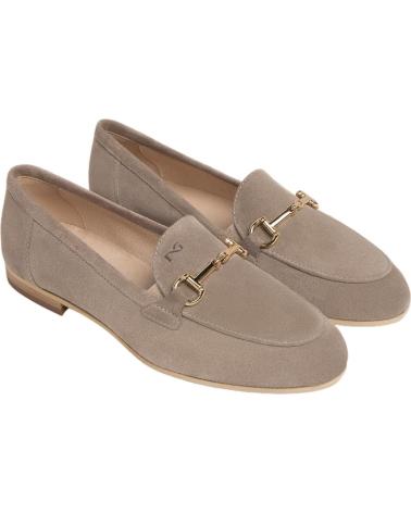 Halbschuhe für Damen NERO GIARDINI VELOUR CARRARA 8191 E318213D BEIGE VARIOS COLORES