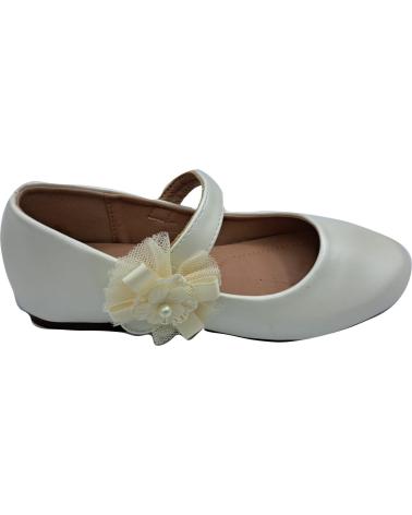 Scarpe per Bambina  ZAPATO COMUNION NINA BEIGE