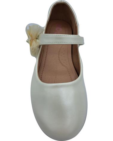 Schuhe für Mädchen  ZAPATO COMUNION NINA BEIGE
