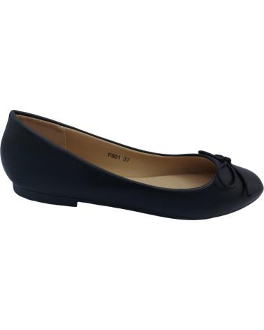 Bailarinas per Donna CALZADOMANIA MANOLETINA NEGRA LAZO NEGRO