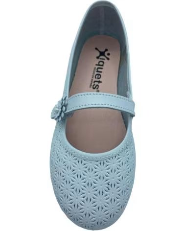 Scarpe per Bambina XIQUETS MERCEDITA PIEL GRABADA BLANCO