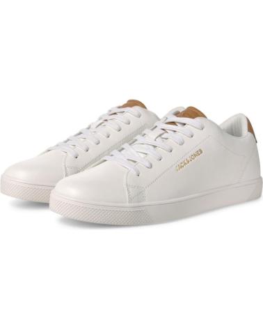 ZAPATILLAS JACK & JONES JFWBOSLEY BLANCAS PARA HOMBRE BLANCO