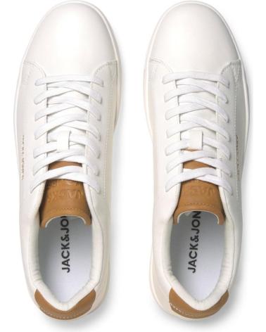 ZAPATILLAS JACK & JONES JFWBOSLEY BLANCAS PARA HOMBRE BLANCO