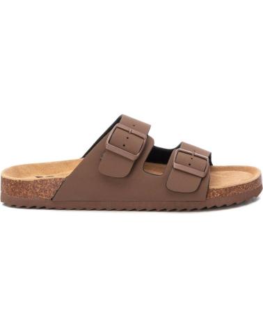 Zapatos de Hombre XTI SANDALIAS HOMBRE 142274 TAUPE MARRóN