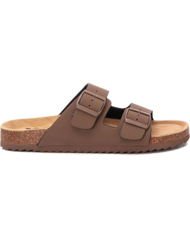 Sapatos de Homem XTI SANDALIAS HOMBRE 142274 TAUPE MARRóN