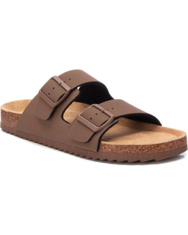 Sapatos de Homem XTI SANDALIAS HOMBRE 142274 TAUPE MARRóN
