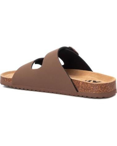 Sapatos de Homem XTI SANDALIAS HOMBRE 142274 TAUPE MARRóN