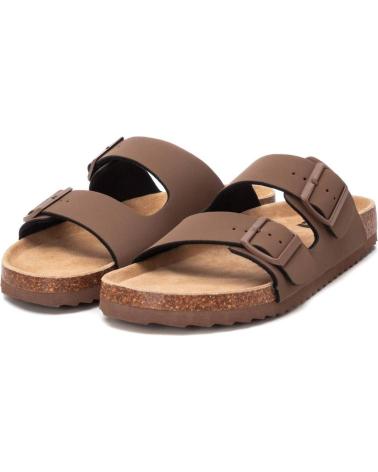 Sapatos de Homem XTI SANDALIAS HOMBRE 142274 TAUPE MARRóN