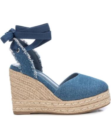 Woman Sandals xti 142760 TEXTIL NAVY