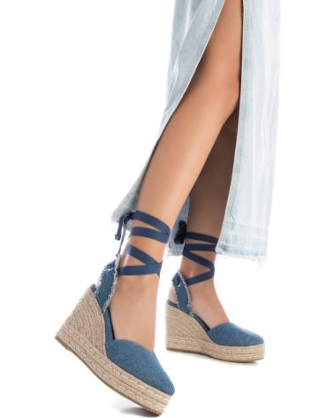 Woman Sandals xti 142760 TEXTIL NAVY