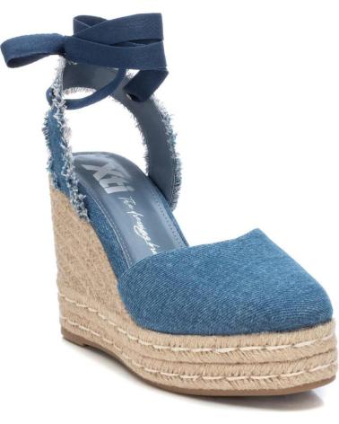 Woman Sandals xti 142760 TEXTIL NAVY