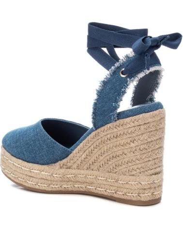 Woman Sandals xti 142760 TEXTIL NAVY