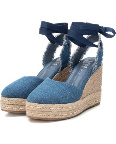Woman Sandals xti 142760 TEXTIL NAVY
