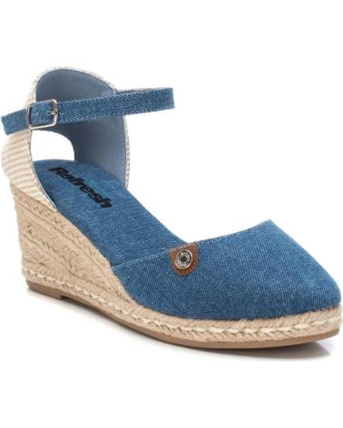 Sapatos de Mulher refresh CUNAS 171870 MUJER MARINO AZUL