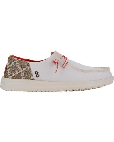 Zapatos de Mujer HEY DUDE WENDY FUNK BEIG