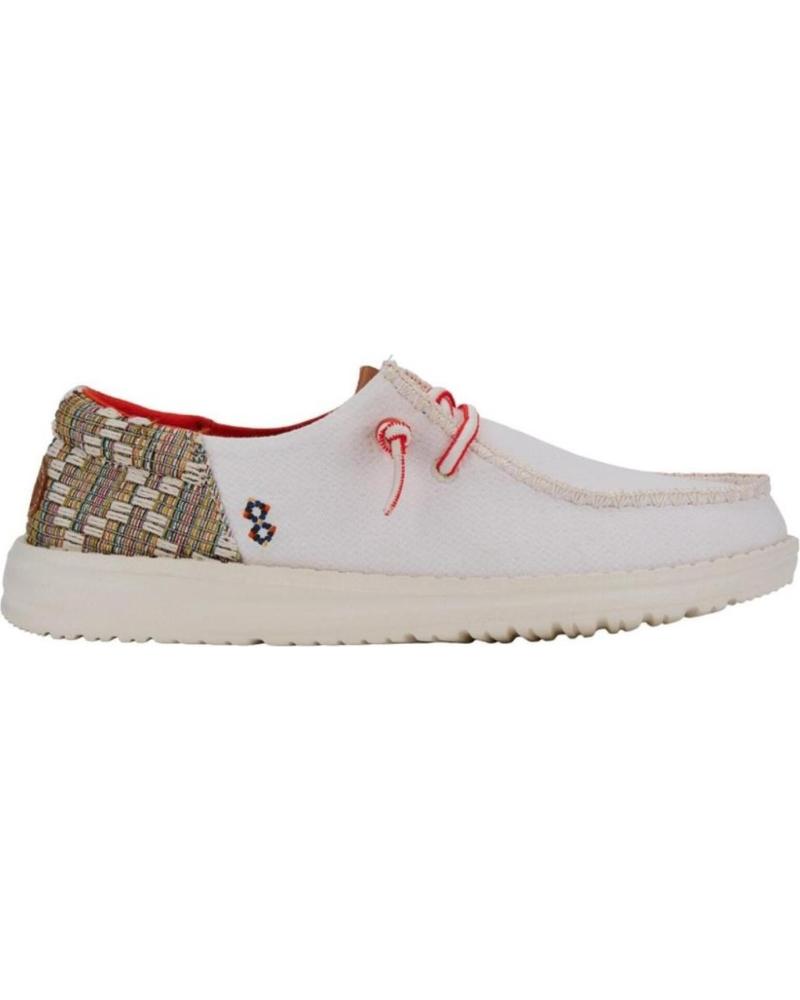 Zapatos de Mujer HEY DUDE WENDY FUNK BEIG