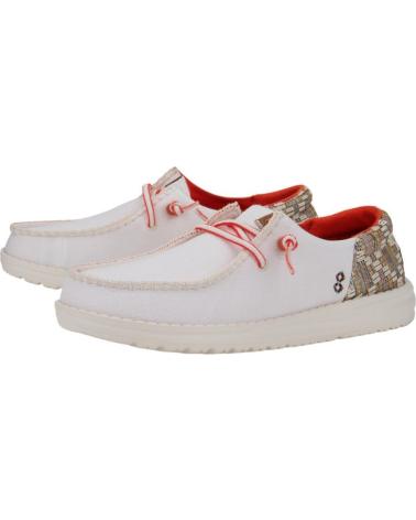 Zapatos de Mujer HEY DUDE WENDY FUNK BEIG