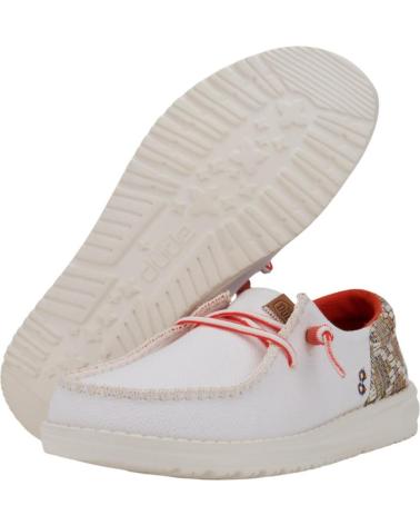 Zapatos de Mujer HEY DUDE WENDY FUNK BEIG
