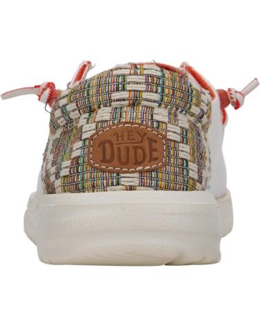 Zapatos de Mujer HEY DUDE WENDY FUNK BEIG