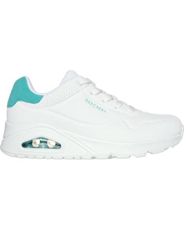 Woman Trainers SKECHERS ZAPATILLA CASUAL UNO 177092 WMNT BLANCO