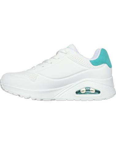 Woman Trainers SKECHERS ZAPATILLA CASUAL UNO 177092 WMNT BLANCO