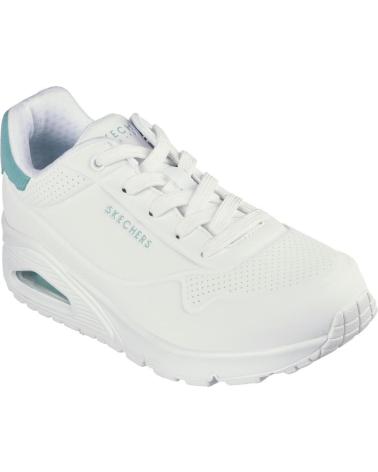 Woman Trainers SKECHERS ZAPATILLA CASUAL UNO 177092 WMNT BLANCO